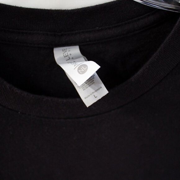 Tiger King Joe Exotic Carole Baskin Promo Crew Shirt Netflix Season 2 Size Large - Picture 2 of 5